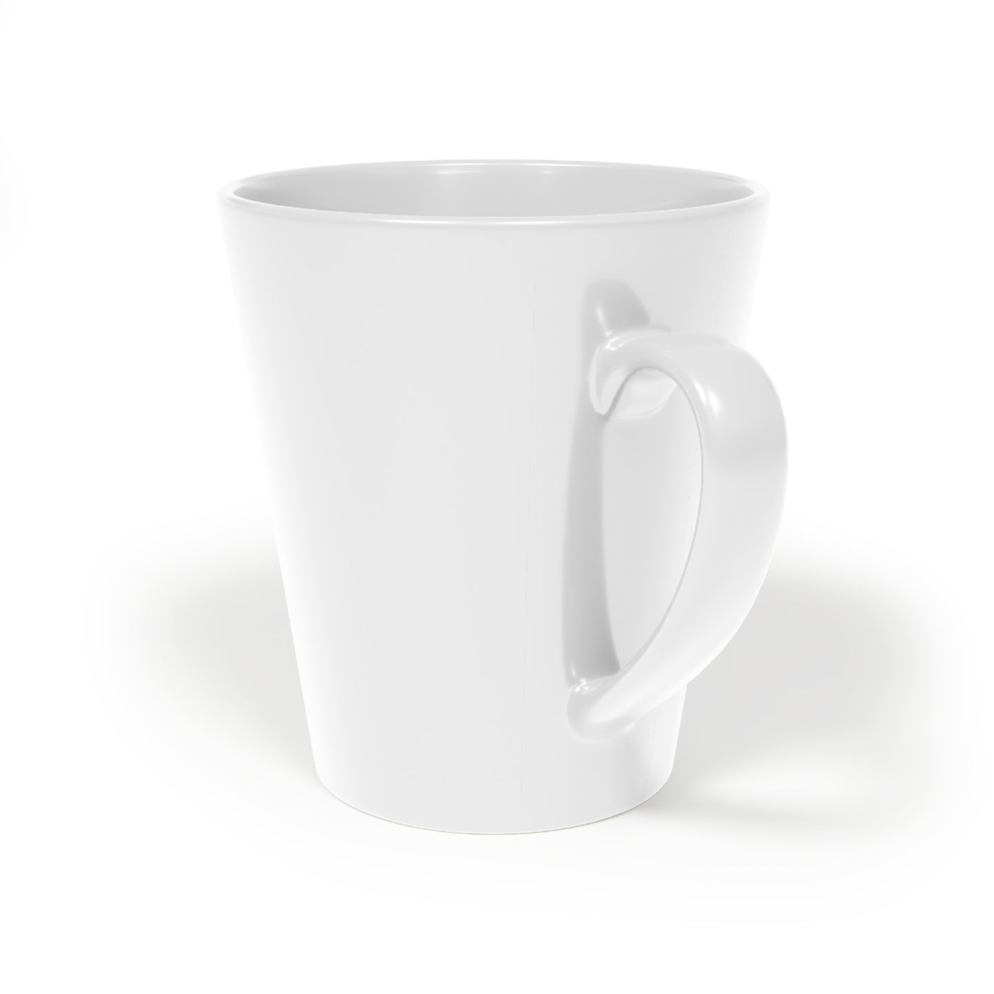 Latte Mug — 'One Lump or Two' Vintage Coffee Cup, 12oz Ceramic