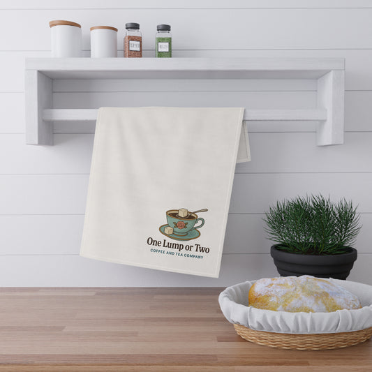 Tea Towel — 'One Lump or Two' Coffee & Tea Company Kitchen Towel